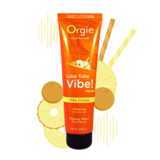 Гель с эффектом вибрации Orgie Pina Colada, 100 мл