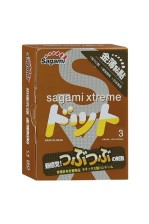 Презервативы Sagami Xtreme Feel Up усиливающие ощущения 3 шт