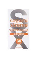 Презервативы Sagami Xtreme 004 ультратонкие латекс 36 шт