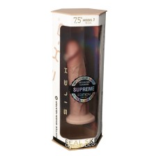 Фаллоимитатор SILEXD Model 1 Premium Real Skin, телесный, 7,5"