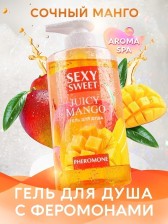 Гель для душа Сочный манго с феромонами, 430 мл