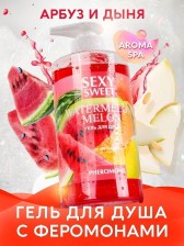 Гель для душа Арбуз-дыня с феромонами, 430 мл