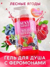 Гель для душа Лесные ягоды с феромонами, 430 мл