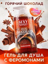 Гель для душа Горячий шоколад с феромонами, 430 мл