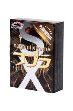 Презервативы Sagami Xtreme Cobra, конусообразные, супер-облегающие, 3 шт