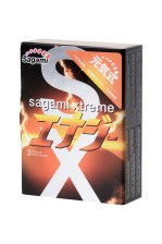 Презервативы Sagami Xtreme Energy с ароматом энергетика 3 шт