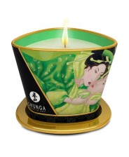 Массажное аромамасло в виде свечи, Exotic Green Tea, Зеленый чай, 170 мл