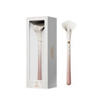 Двусторонний вибромассажёр CALLA, бежево-розовый