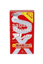 Презервативы Sagami Xtreme Feel Long продлевающие 10 шт