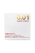 Супертонкий презерватив Sagami Original 0.01 - 1 шт.