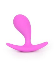 Сиреневая анальная втулка Sexy Friend - 5,5 см