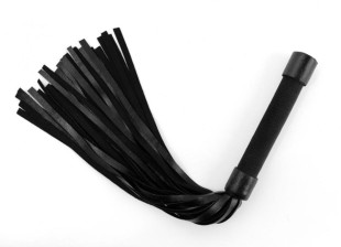 Черная плеть My rules - 43 см