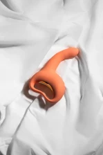 Фаллический вибратор Nejno Plavno, персиковый