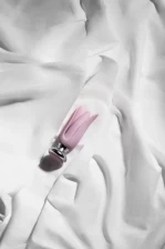 Анальная пробка с пультом и приложением Nejno Liliya, пудровый