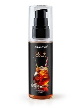 Интимный гель на водной основе с ароматом Колы, 60 г.