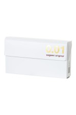 Презервативы Sagami Original 001, полиуретан, 5 шт.