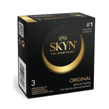 Презервативы SKYN классические безлатексные, 3 шт