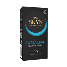 Презервативы SKYN с дополнительной силиконовой смазкой, 10 шт