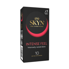 Презервативы SKYN с точечной структурой, безлатексные, 10 шт