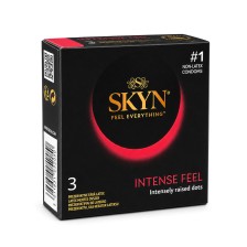 Презервативы SKYN с точечной структурой, безлатексные, 3 шт