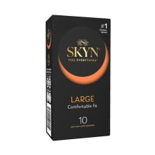 Презервативы SKYN увеличенного размера безлатексные, 10 шт