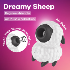 Вакуумный стимулятор клитора Satisfyer Dreamy Sheep