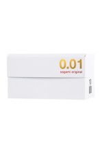 Презервативы Sagami Original 001, полиуретан, 10 шт