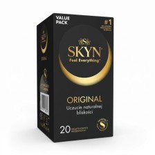 Презервативы SKYN классические безлатексные, 20 шт