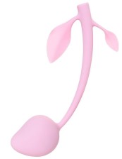 Розовый вагинальный шарик BERRY, розовый
