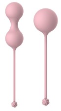 Набор розовых вагинальных шариков Love Story Carmen, розовый