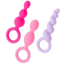 Набор анальных цепочек Satisfyer Booty Call, разноцветный