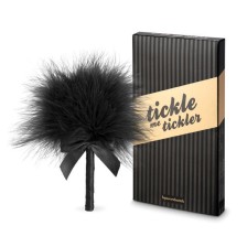 Пуховка для эротических игр Tickle Me Tickler, черный