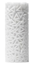 Белый 3D мастурбатор PILE, белый