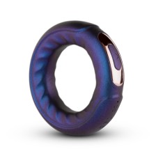Фиолетовое эрекционное виброкольцо Saturn Vibrating Cock/Ball Ring, фиолетовый
