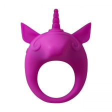 Фиолетовое эрекционное кольцо Unicorn Alfie, фиолетовый