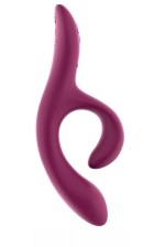 Фиолетовый вибратор-кролик We-Vibe Nova 2 - 20,5 см., фиолетовый