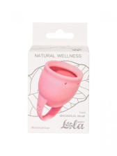 Розовая менструальная чаша Magnolia - 15 мл