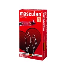 Презервативы Masculan Classic 1, 10 шт. Нежные (Senitive)