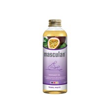 Массажное масло Masculan расслабляющее с ароматом тропических фруктов 200мл