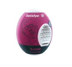Satisfyer Masturbator Egg Bubble