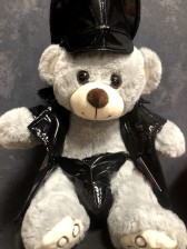 Мишка в костюме Полицейского