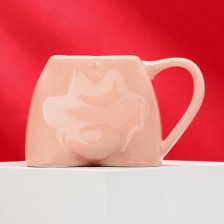 Кружка «Ева» розовая, 150 мл