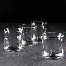 Набор стаканов низких Amorf, 340 мл, 4 шт