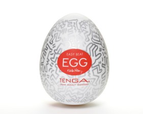 Мастурбатор-яйцо TENGA&Keith Haring Egg Party