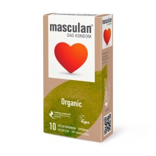 Презервативы Masculan Organic, 10 шт. Экологически чистые