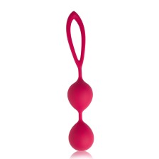 Вагинальные шарики Woma Ines с переменным центром тяжести, красный