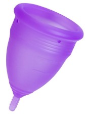 Фиолетовая менструальная чаша Eromantica Lila S