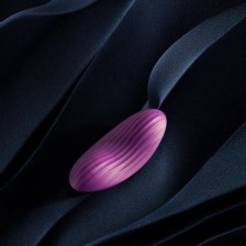 Edeny фиолетовый клиторальный стимулятор с управлением через приложение
