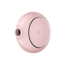 Вакуумно-волновой стимулятор с вибрацией Satisfyer Pro To Go 3 розовый