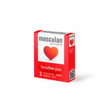 Презервативы Masculan Classic 1, 3 шт. Нежные (Senitive)